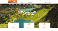 Desktop Screenshot of moto-serwis-team.pl