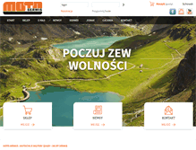 Tablet Screenshot of moto-serwis-team.pl